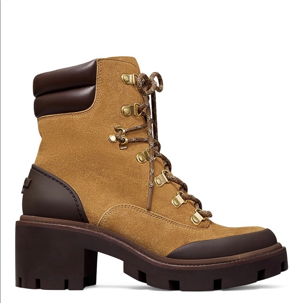 Tory Burch LUG SOLE HIKER ANCLE BOOT.